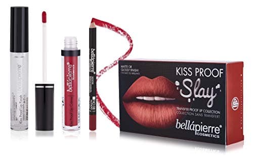 Image of bellapierre Cosmetics Ombre Kiss Proof Slay Lip Kit - Hothead, COSBEL081