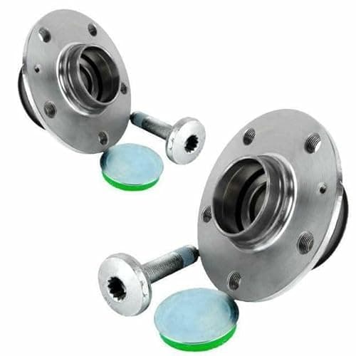 Image of Rear Hub Wheel Bearing Kit Compatible With VW Golf MK6 (Years 2008-2013) Pair With ABS
