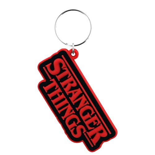 Image of Stranger Things RK38886C Rubber Keychain, Multi-Colour, 4.5 x 6cm