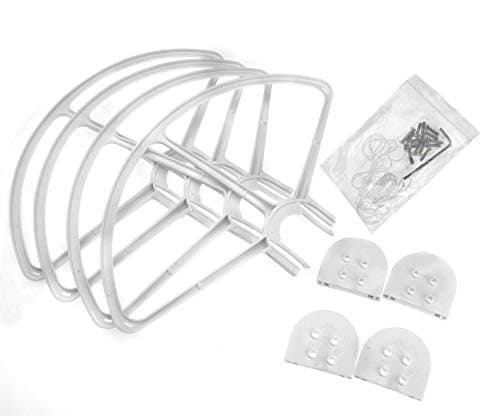 Image of Be In Your Mind Propeller Guard Prop Protector RC Quadcopter Accessories Compatible with DJI Phantom 3 Professional/Advanced/Standard Set of 4pcs