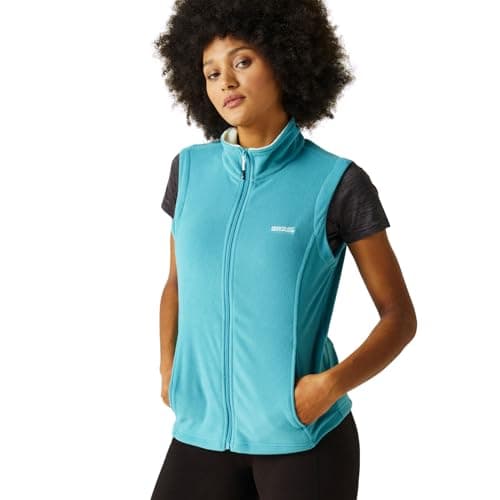 Image of Regatta Womens Sweetness Body Warmer Soft-Brushed Fleece Gilet