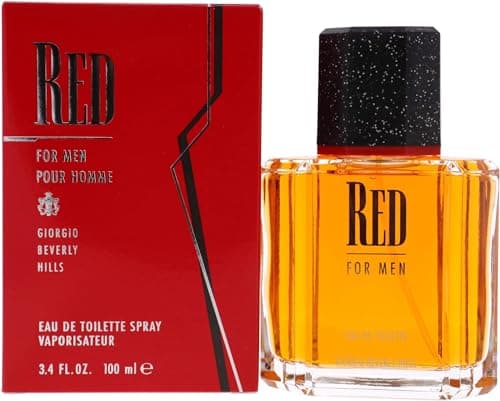 Image of Giorgio Beverly Hills Red Homme Eau de Toilette - 100 ml