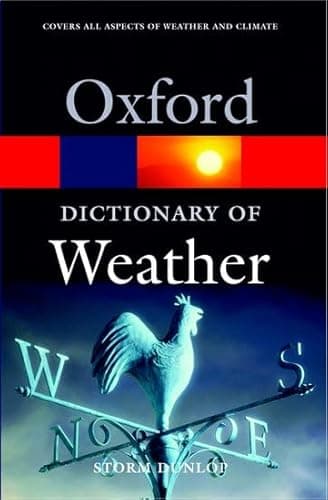 Image of A Dictionary of Weather (Oxford Paperback Reference)