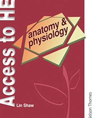 Image of By Bill Myers Anatomy and Physiology - Access to HE (Access to Higher Education)