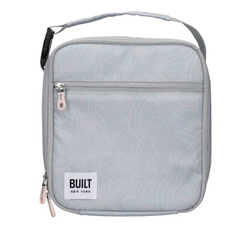 Image of BUILT BLTSMLNCHMND Small Lunch Bag, Mindful, 3.6 L, Tagged, Plastic, Blue