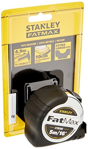 Image of STANLEY Fatmax 5m/16ft Tape Measure, 5-33-886