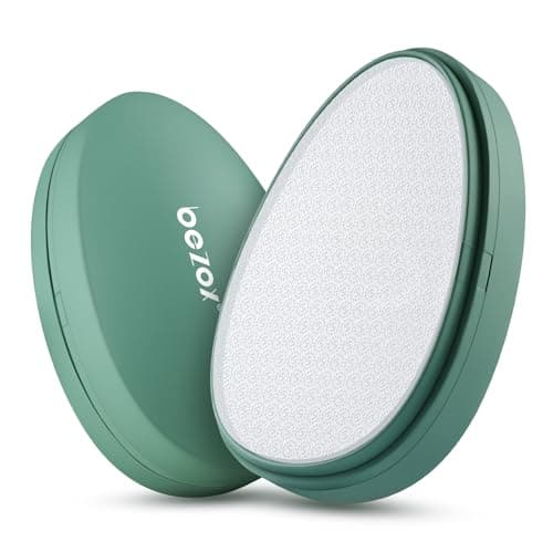 Image of BEZOX 2in1 Nano-Glass Foot File and Callus Remover - Highly Effective Callus Remover Wake Up Velvety Feet - Comfortable, Gentle Hard Skin and Callus Removal