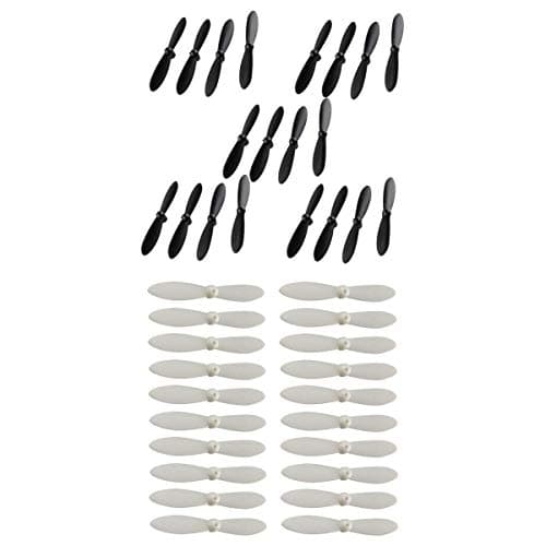 Image of MagiDeal 40pcs Propeller Set Airscrew Replacement for Mini Drone Quadcopter Helicopter RC Accessories