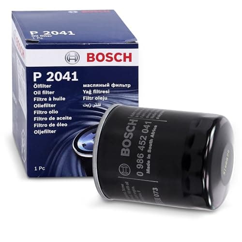 Image of Bosch P2041 - Oil Filter Car