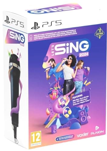 Image of Let's Sing 2024 – 1 Mic Pack (PlayStation 5)