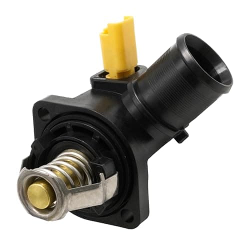 Image of JUUDDENPARTS 1336Z2 Engine Coolant Thermostat with Housing, Replacement for Peugeot 206 207 SW 1007 Bipper Tepee