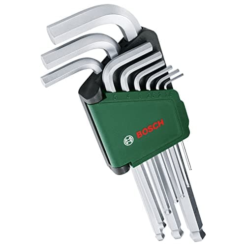 Image of Bosch Hex Key Set 9-Piece
