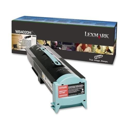 Image of Lexmark W84020H Black Laser Toner Cartridge 30000 Pages