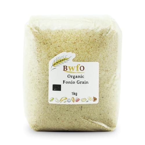 Image of Organic Fonio Grain 1kg (BWFO)
