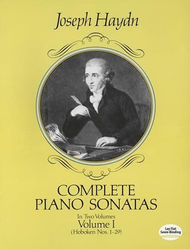 Image of Complete Piano Sonatas: 001: Volume 1 (Dover Classical Piano Music)