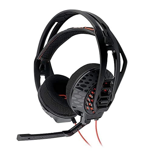 Image of Plantronics Rig 505 LAVA 3.5mm Connector Circumaural Headset