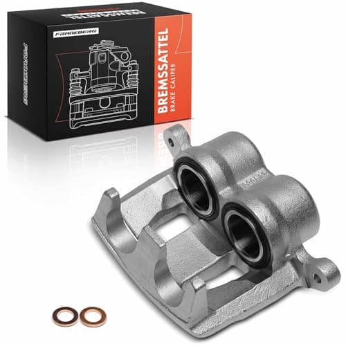 Image of Frankberg Brake Caliper Disc Brake Front Left Compatible with Transit Bus FB FC FD FS FZ Transit Box FA Transit Tourneo FC Cabstar E TL VL Replace# 410119X225
