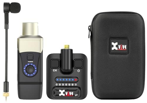 Image of Xvive U9 Violin Wireless System with 2.4GHz Transmitter and Receiver
