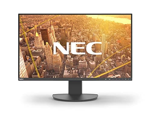 Image of NEC MultiSync EA272F 68.6 cm (27") 1920 x 1080 Pixels Full HD LED Black