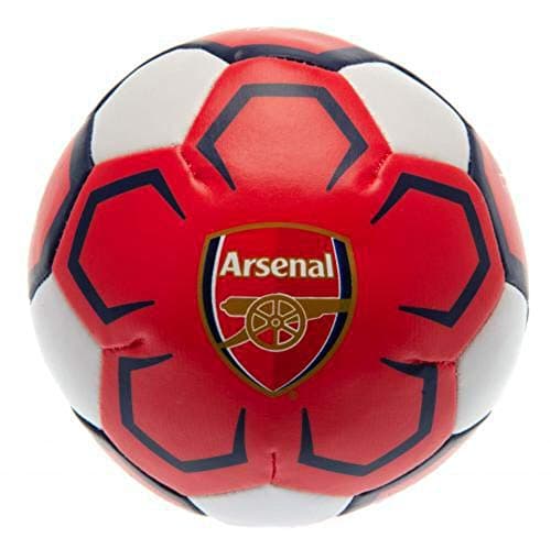 Image of Arsenal F.C. Baby Team Merchandise - 4 Inch Soft Miniball, Red