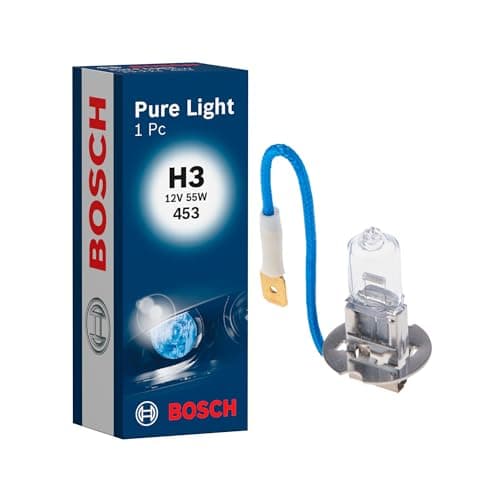 Image of Bosch 1 987 302 031 Fog Light Bulb, Silver