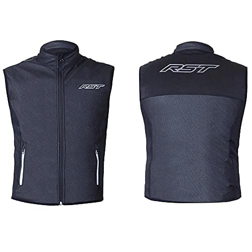 Image of RST 118310140var Windbreaker Thermal Vest Colour Black Size 50/S