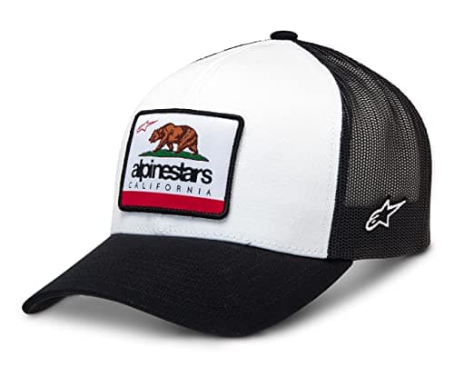 Image of Alpinestars Men's Cali 2.0 Trucker Hat Snap Back White