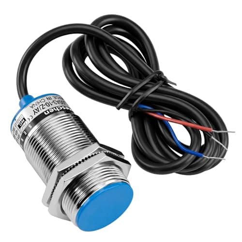 Image of Heschen M30 Inductive Proximity Sensor Switch Shield Type LJ30A3-10-Z/AY Detector 10mm 10-30VDC 200mA PNP Normally Closed (NC) 3 Wire
