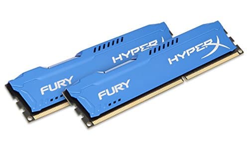 Image of HyperX FURY Blue 16GB 1600MHz DDR3 16GB DDR3 1600MHz memory module