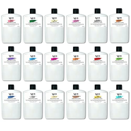 Image of Designer & Fine Fragrance Reed Diffuser Oil Refill 100ml - Highly Concentrated (Rose Wonderland)