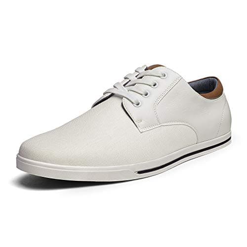 Image of Bruno Marc Mens Trainers Causal Shoes,Size 9,White,RIVERA-01