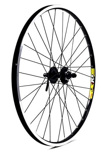 Image of HBR KX Wheels: MTB 26" Doublewall Q/R Screw On Wheel Disc Brake (Rear)-BLACK -26"