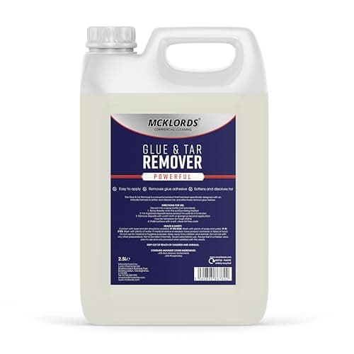 Image of McKLords - Commercial Glue Adhesive and Tar Remover - Maximum Stength - 2.5 Litre
