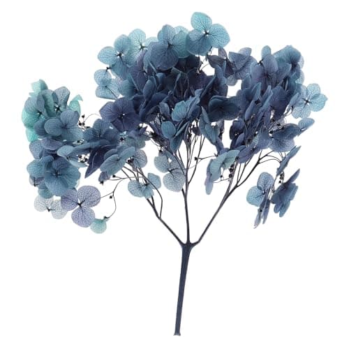 Image of PATIKIL Dried Hydrangea Flower, 10g Natural Pressed Flowers Real Hydrangeas Petals for DIY Resin Crafts Card Floral Gift Candle Making Decor, Gradient Purple