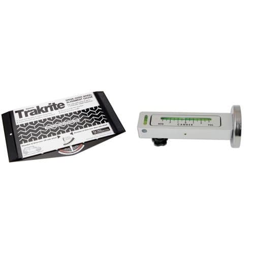 Image of Gunson G4008 Trakrite Wheel Alignment Gauge and Gunson 77066 Trakrite Camber Gauge