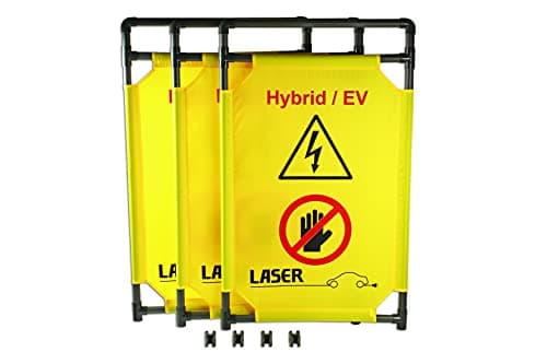 Image of Laser 8000 Hybrid/EV Folding Safety Barrier
