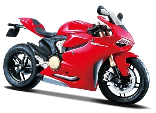 Image of Maistro M39193 1:12 Motorbike KIT Ducati 1199 Panigale, RED, 39193