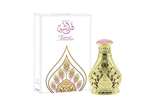 Image of Al Haramain Farasha Perfume Oil 12ml | Arabian Attar Oil | Alcohol Free Long Lasting Oriental Floral Amber Woody Spicy Perfume | Premium Arabic Concentrated Fragrance for Men & Women