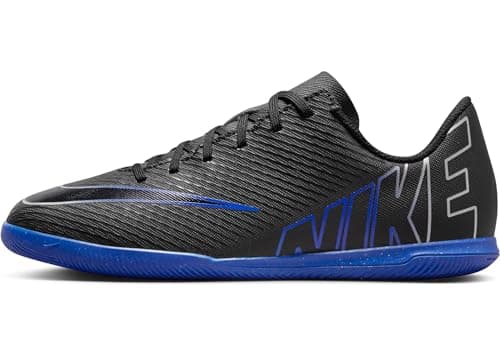 Image of NIKE DJ5955-040 JR Mercurial Vapor 15 Club Black/Chrome-Hyper Royal Men Black/Chrome-Hyper Royal UK 3.5