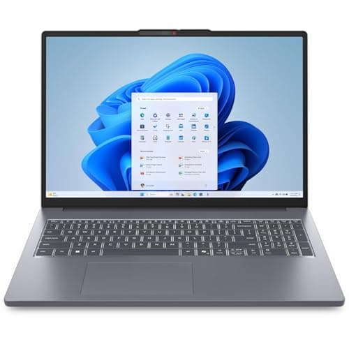 Image of Lenovo IdeaPad Laptop Computer for Home Student Business, Intel 8-Core i5-13420H (Beat i7-12650H), 16" FHD+, 40GB DDR5 RAM, 1TB PCIe SSD, WiFi 6, AI Copilot PC, Luna Grey, Windows 11 Pro, BEF-ectoy