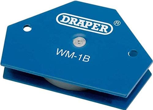 Image of Draper 24577 Multi-Purpose Magnetic Holder, 15.2cm x 11.3cm x 2.1cm, Blue