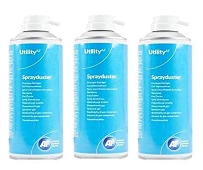 Image of Utility AF Basic Flammable Non-Invertible Sprayduster {3 x 400ml Offer}
