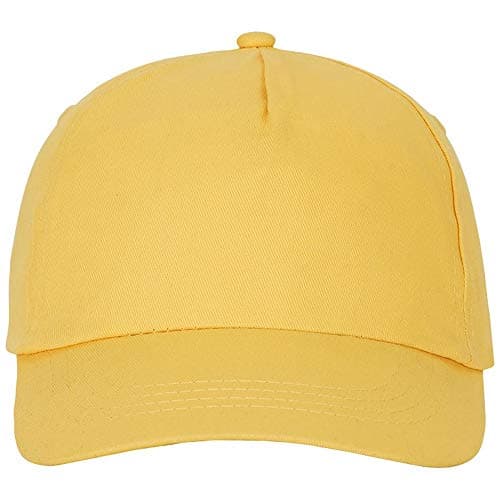 Image of Bullet Feniks 5 Panel Baseball Cap (One Size) (Yellow)