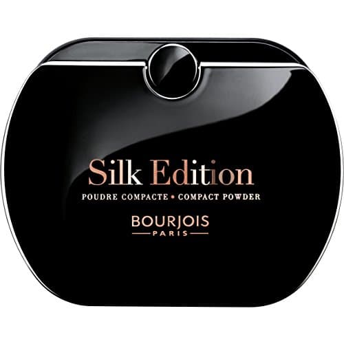 Image of Bourjois Poudre Compact Silk Edition Powder 54 Rose Beige, 9g, 368540