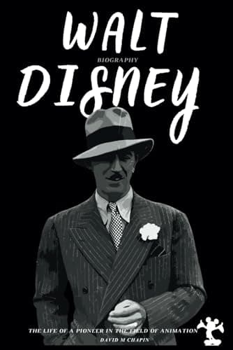 Image of Walt Disney Biography: The life of a pioneer in the field of animation