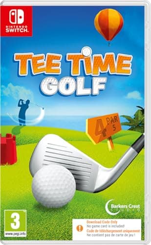Image of Tee Time Golf (Nintendo Switch CIB)
