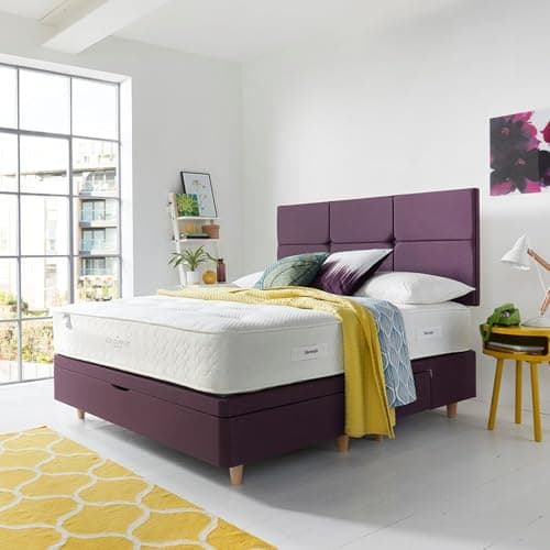 Image of Silentnight 1200 Eco Comfort Mattress | Pocket | Medium Firm | Double