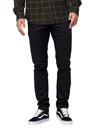 Image of Dickies, Men's, Work Pant Skinny Straight, Black, 32W / 32L