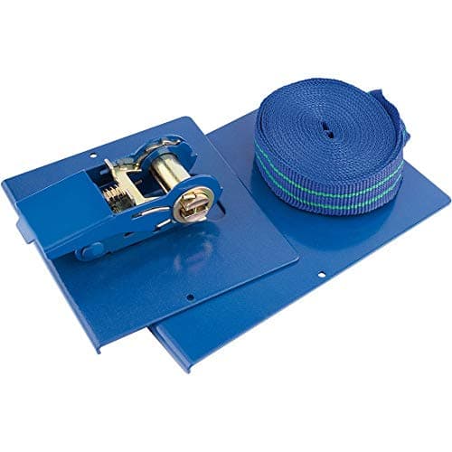 Image of Draper 5m Flooring Tie Down Straps | Ratchet Straps | Joining Laminate & Hardwood Floor Clamping Tool | 15205