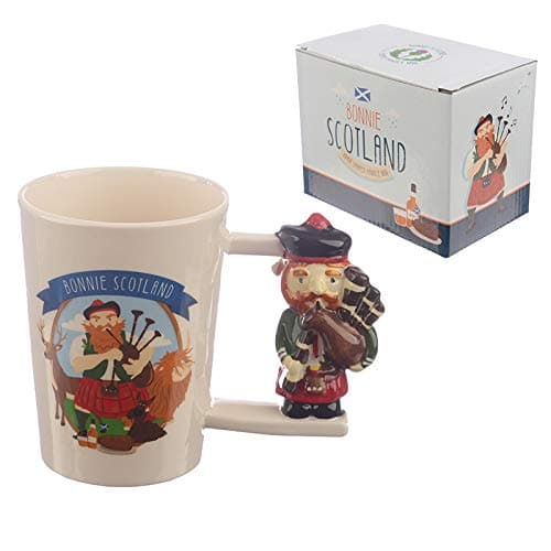 Image of HoitoDeals 1Pcs Ceramic Mug Funny Shaped Handle For Home Kids Novelty Gift Item